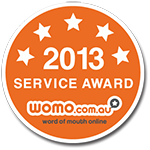 WOMO Service Award - 2013