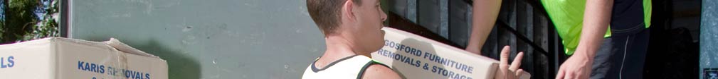 Gosford Furniture Removals and Storage