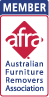 AFRA Member - Australian Furniture Removers Association