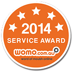 WOMO Service Award - 2014